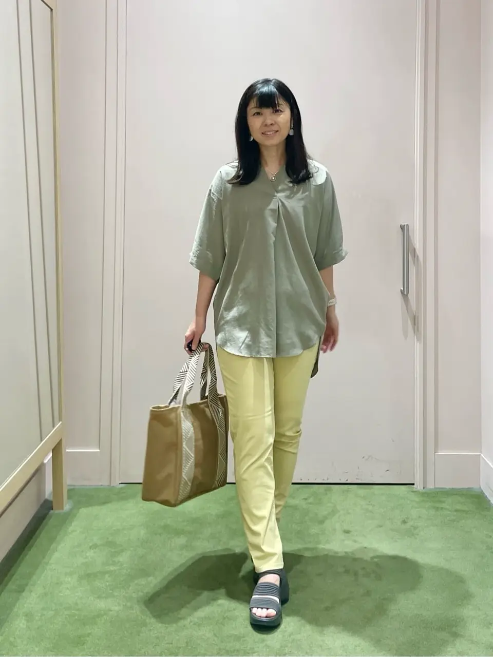 ANY 山本 コーディネート画像