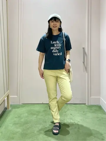 ANY 山本 コーディネート画像