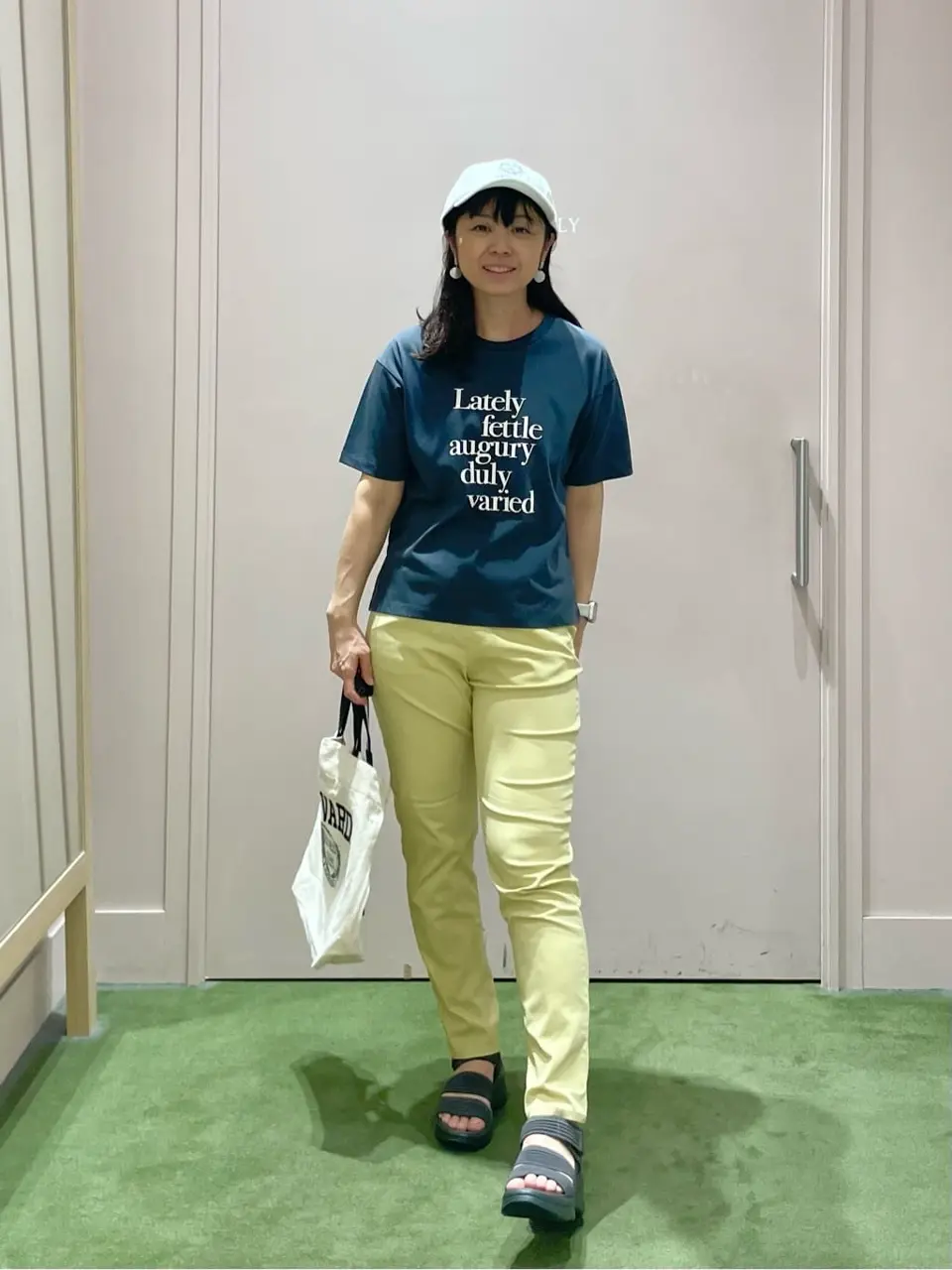 ANY 山本 コーディネート画像