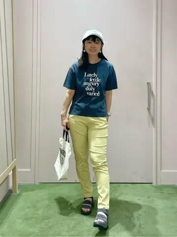 ANY 山本 コーディネート画像