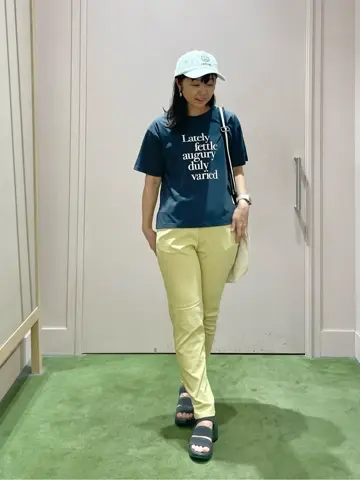 ANY 山本 コーディネート画像