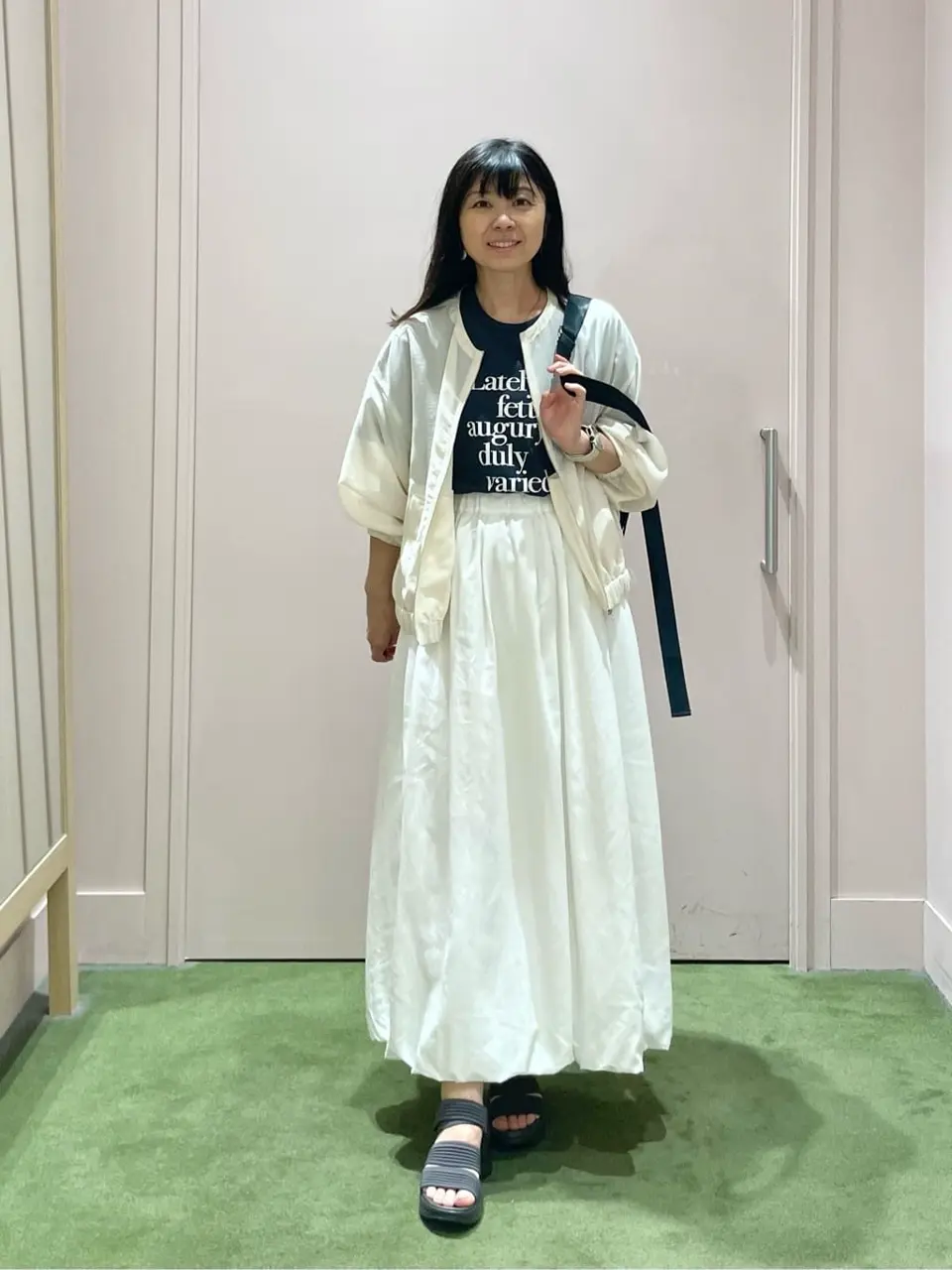 ANY 山本 コーディネート画像