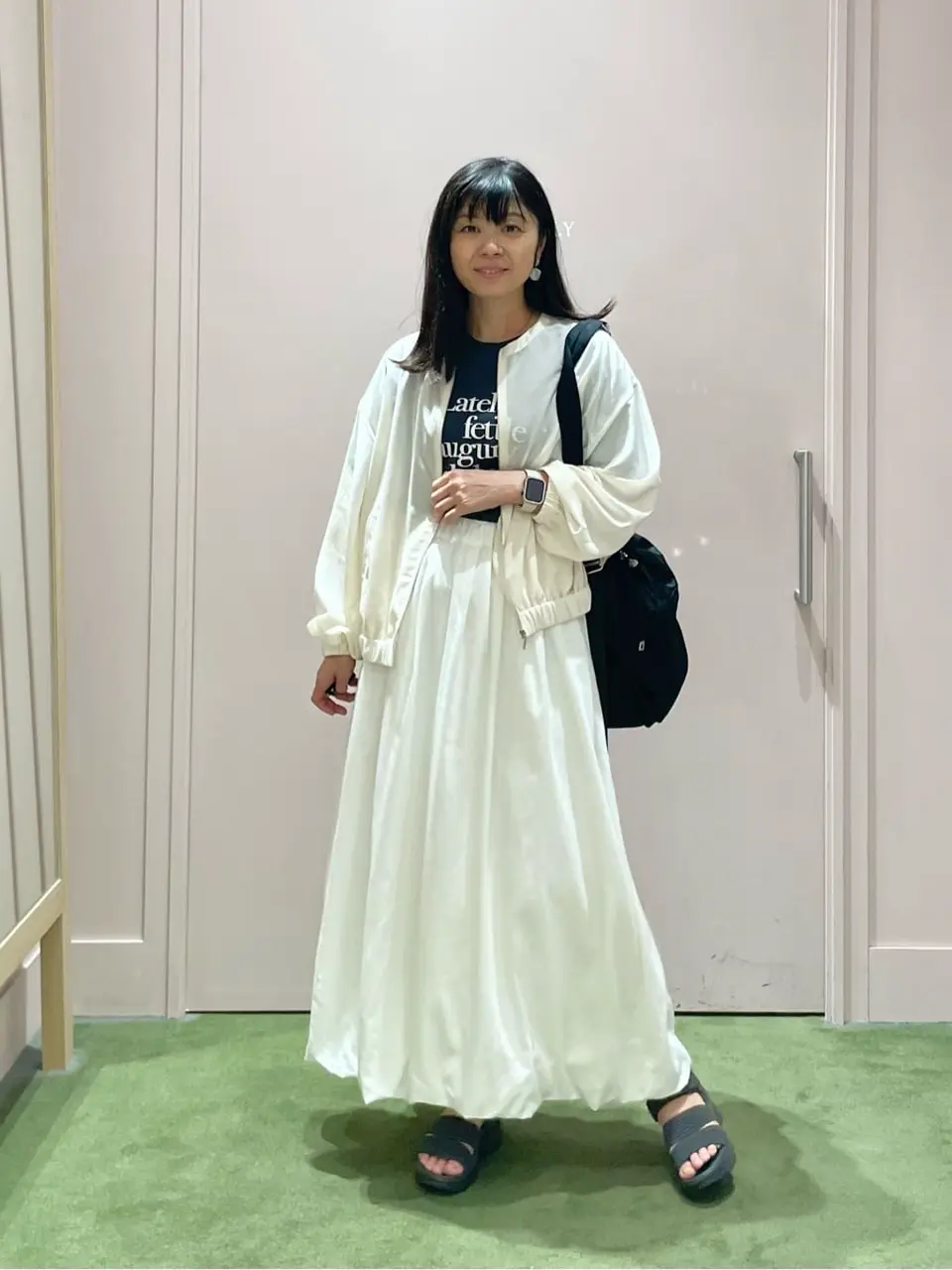 ANY 山本 コーディネート画像