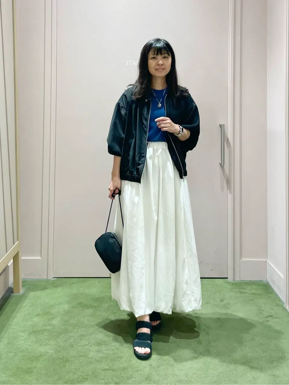 ANY 山本 コーディネート画像