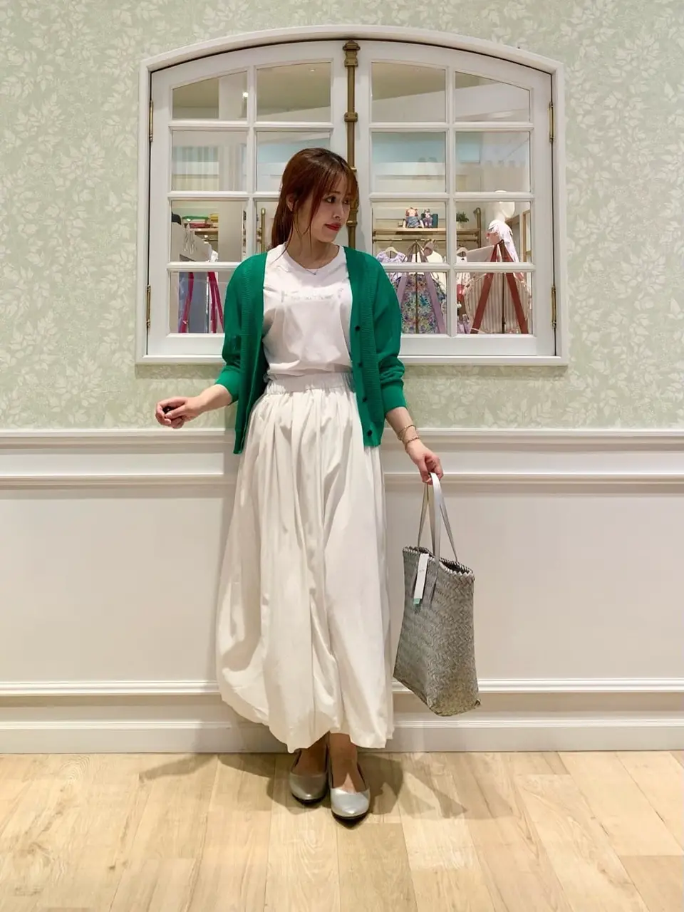 ANY MIHO コーディネート画像