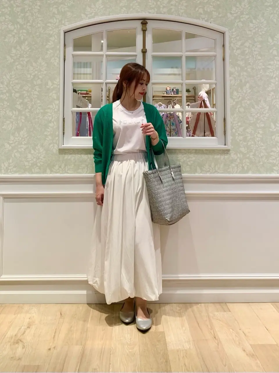 ANY MIHO コーディネート画像