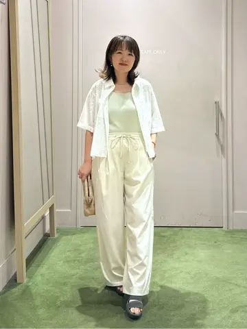 ANY フジコ コーディネート画像