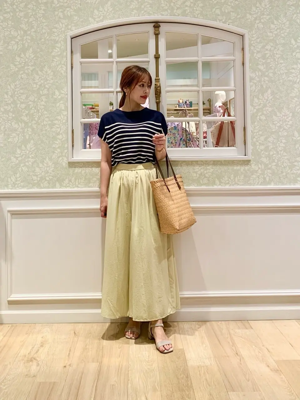 ANY MIHO コーディネート画像