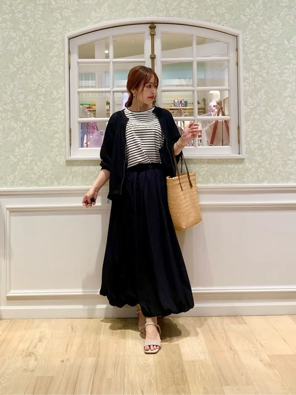 ANY MIHO コーディネート画像