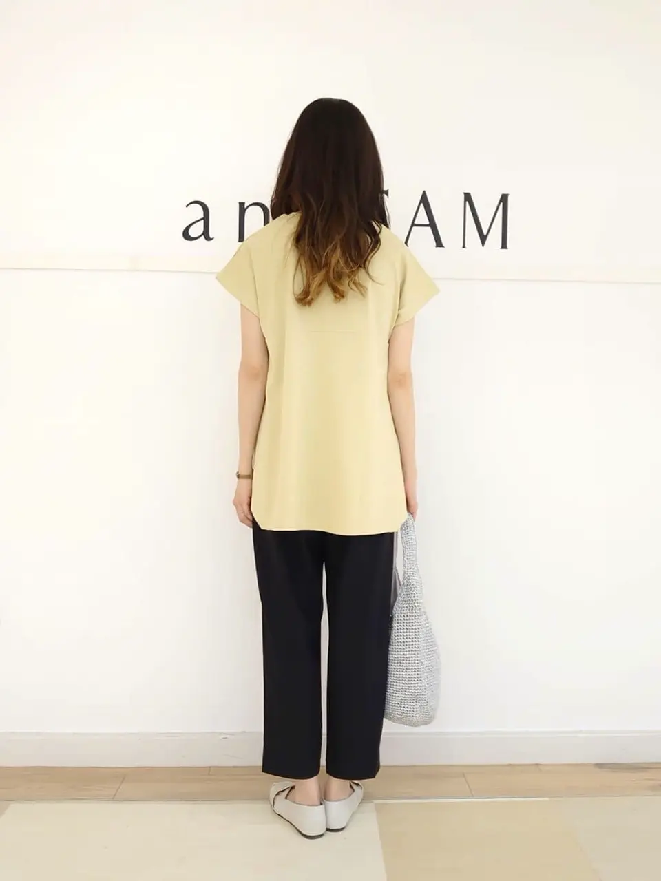 ANY スタッフ コーディネート画像