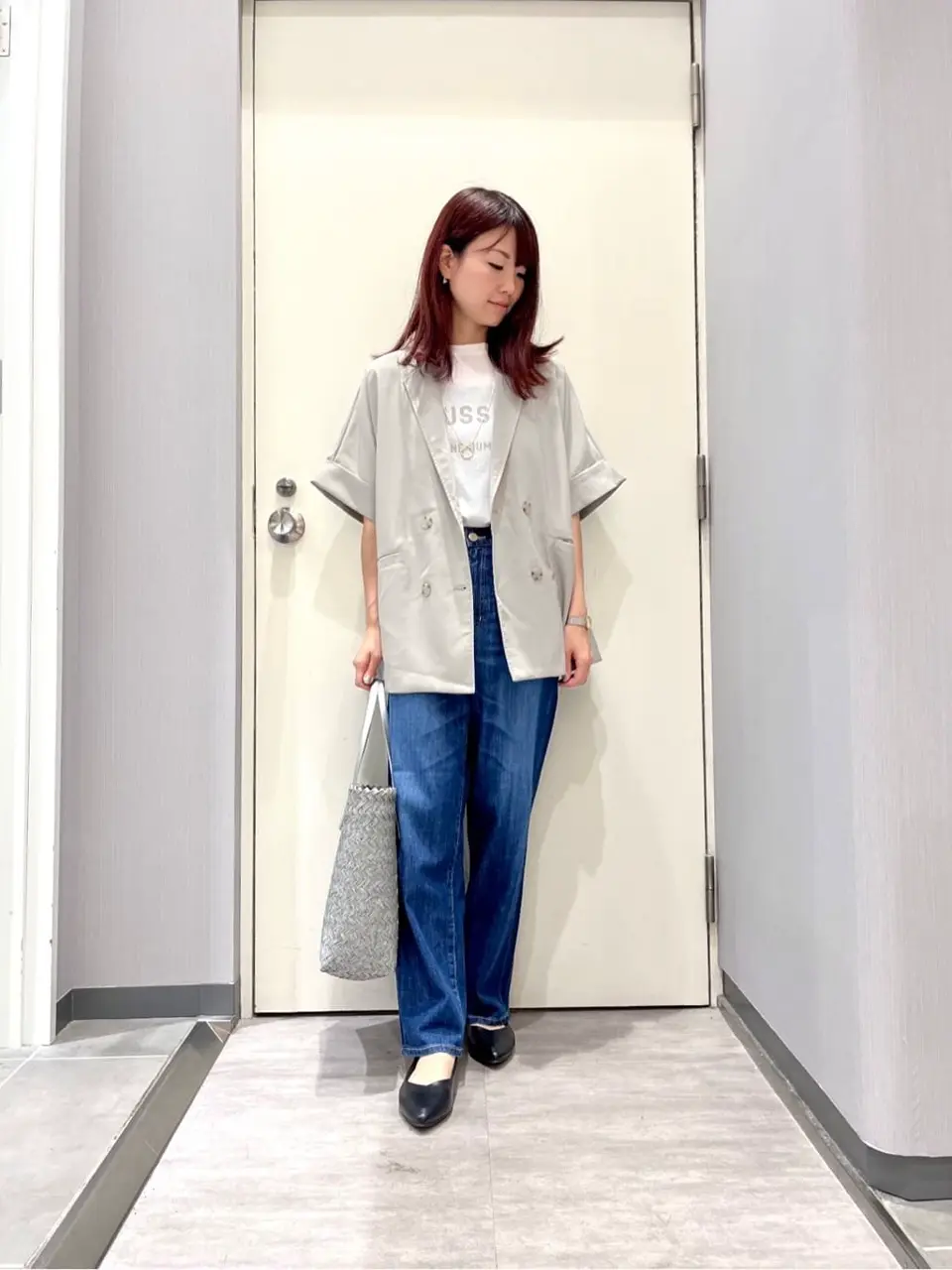 ANY 金井 コーディネート画像