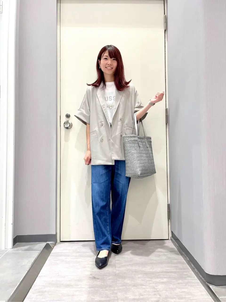 ANY 金井 コーディネート画像