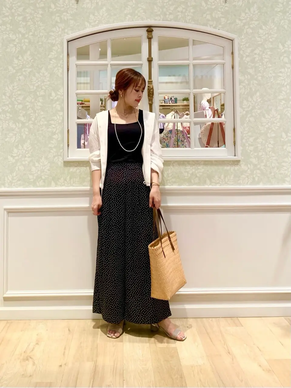 ANY MIHO コーディネート画像