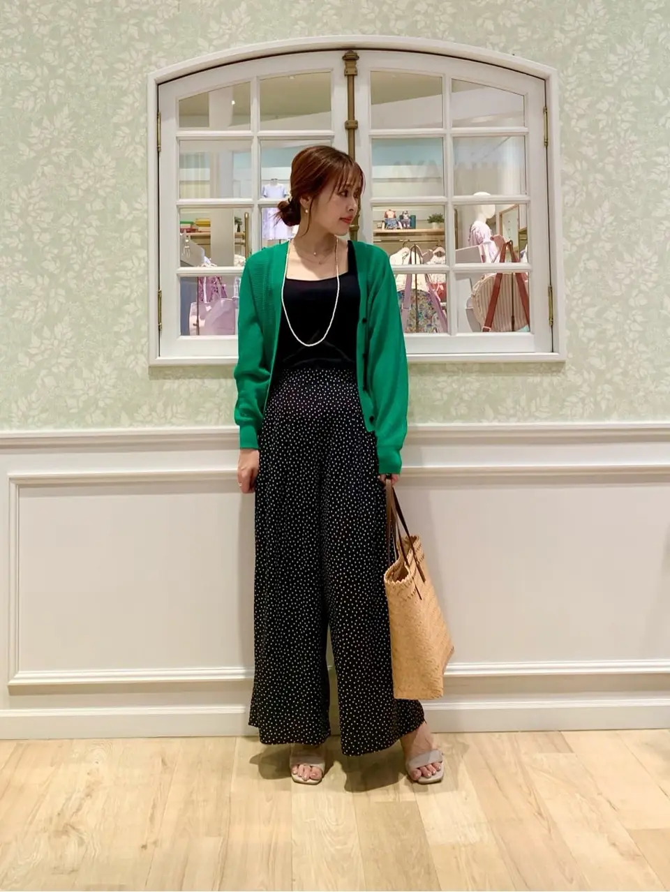 ANY MIHO コーディネート画像