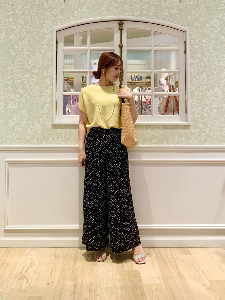 ANY MIHO コーディネート画像