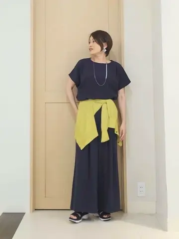 ANY 八坂 コーディネート画像