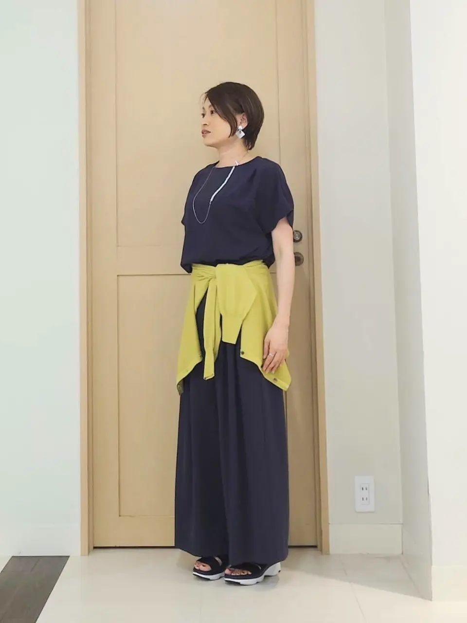 ANY 八坂 コーディネート画像