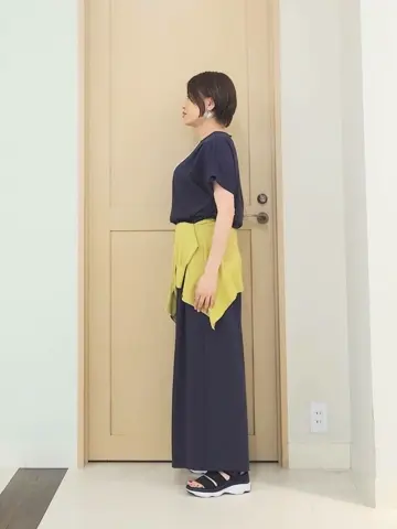 ANY 八坂 コーディネート画像