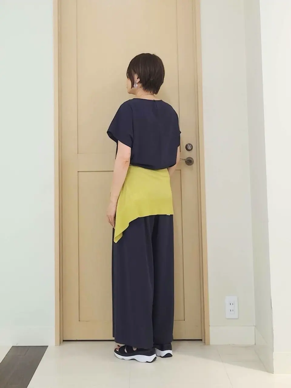 ANY 八坂 コーディネート画像