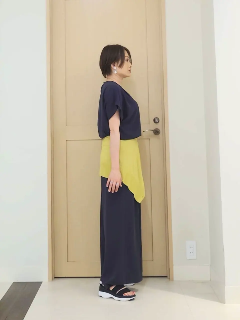 ANY 八坂 コーディネート画像