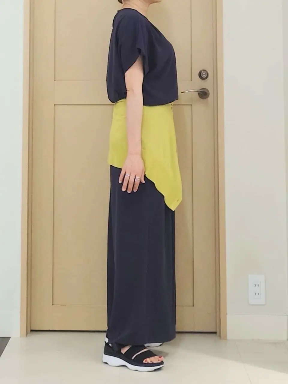 ANY 八坂 コーディネート画像