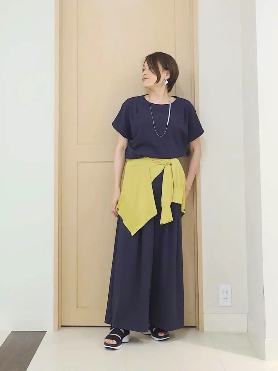 ANY 八坂 コーディネート画像