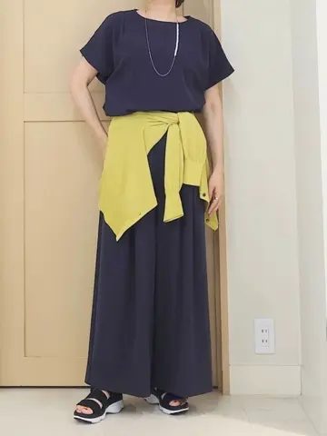 ANY 八坂 コーディネート画像