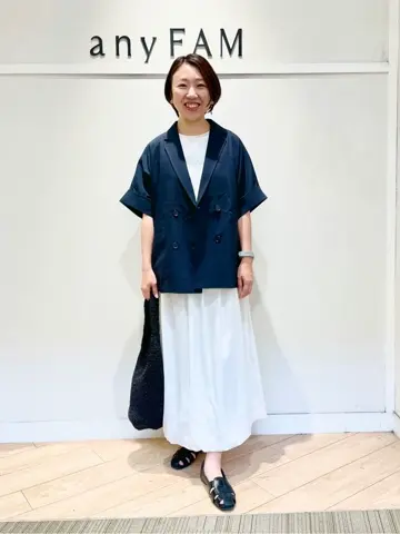 ANY スタッフ コーディネート画像