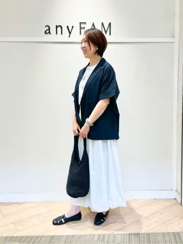 ANY スタッフ コーディネート画像