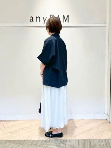 ANY スタッフ コーディネート画像
