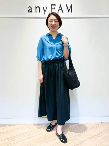 ANY スタッフ コーディネート画像