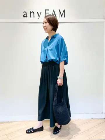 ANY スタッフ コーディネート画像