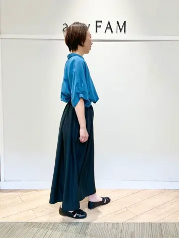 ANY スタッフ コーディネート画像