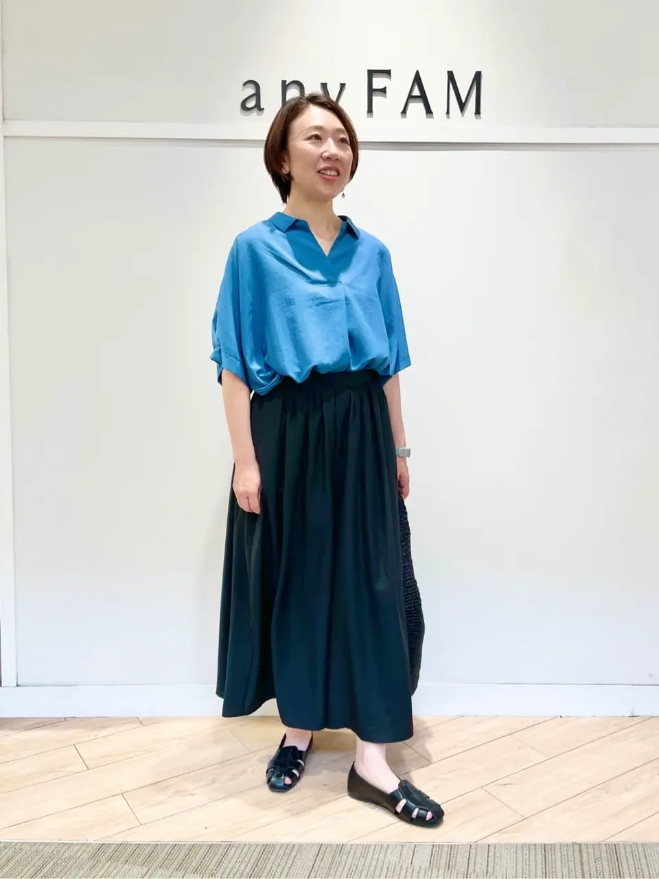 ANY スタッフ コーディネート画像