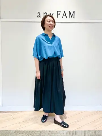 ANY スタッフ コーディネート画像