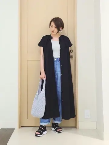 ANY 八坂 コーディネート画像