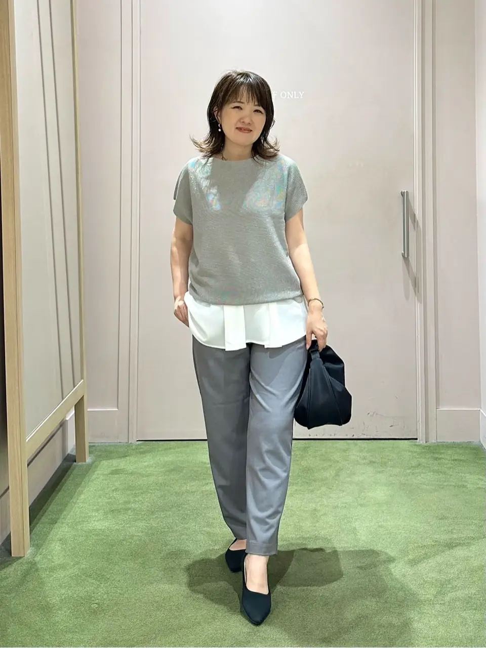 ANY フジコ コーディネート画像