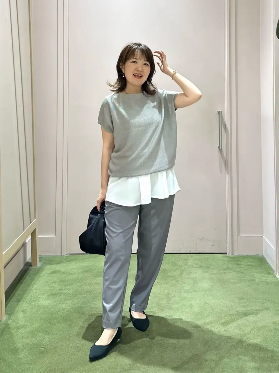 ANY フジコ コーディネート画像