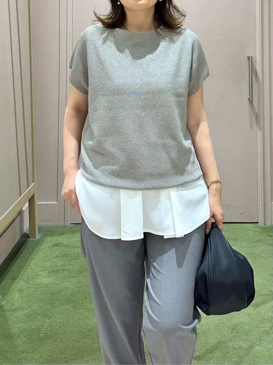 ANY フジコ コーディネート画像