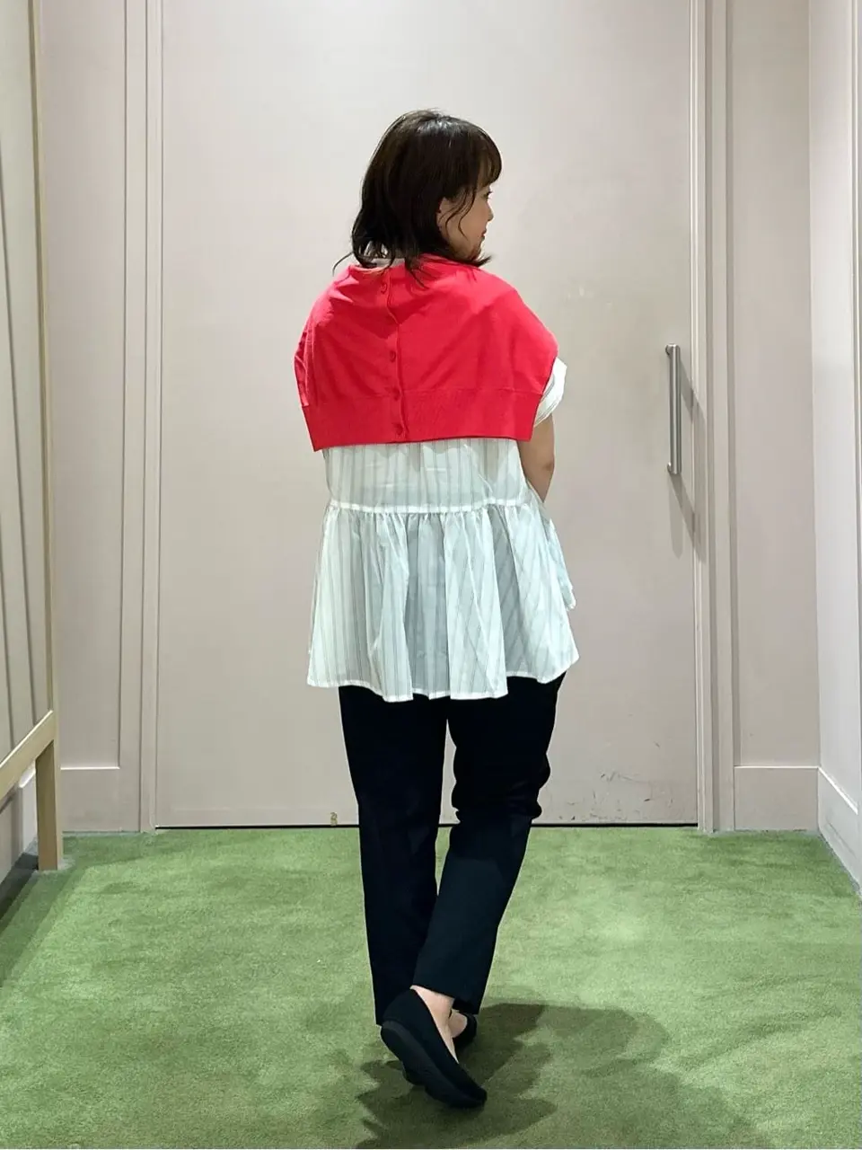 ANY フジコ コーディネート画像