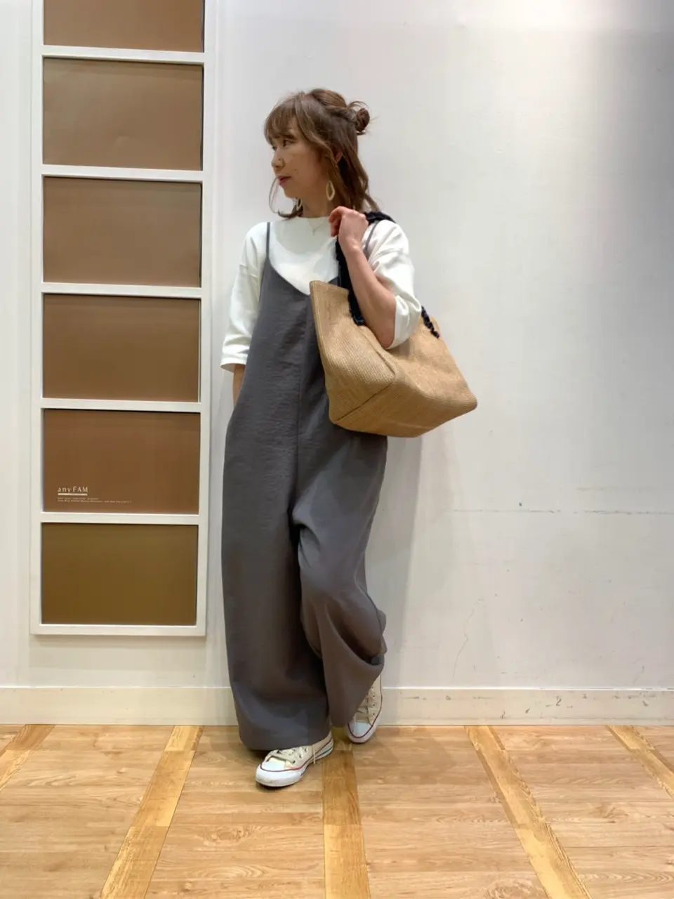 ANY 山口 コーディネート画像