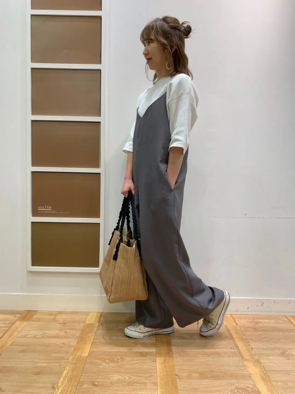 ANY 山口 コーディネート画像