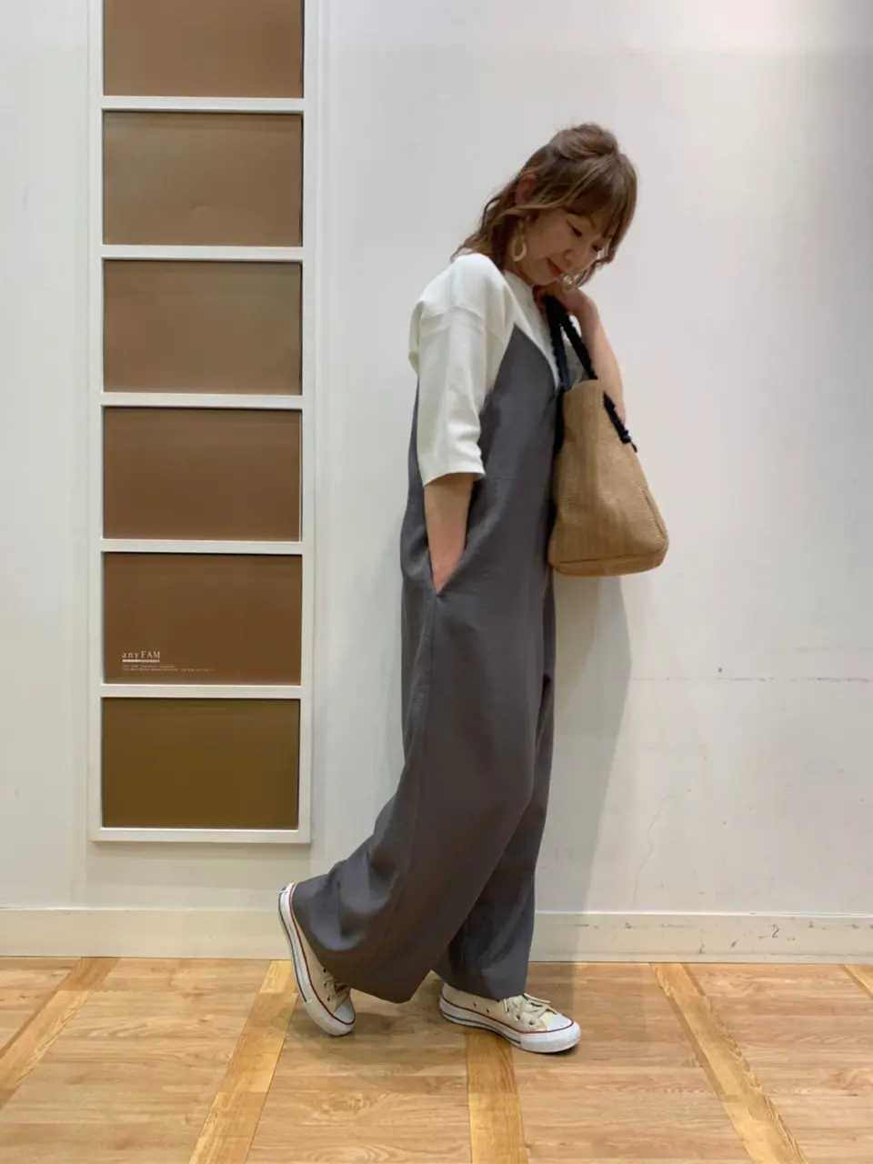 ANY 山口 コーディネート画像