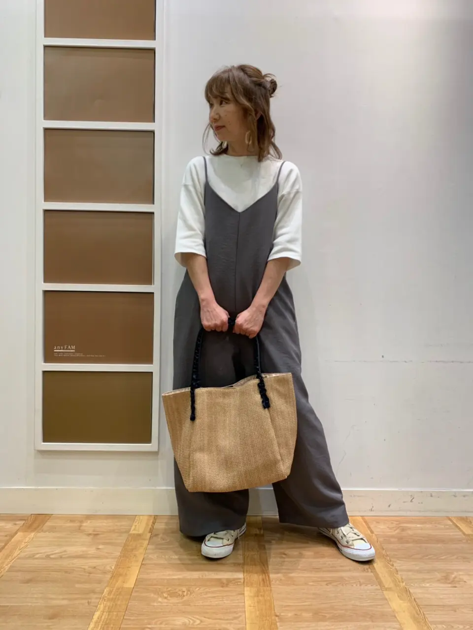 ANY 山口 コーディネート画像