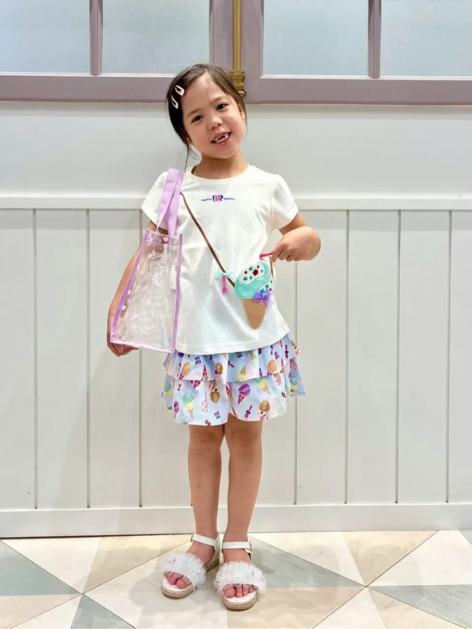 ANY MIKA コーディネート画像