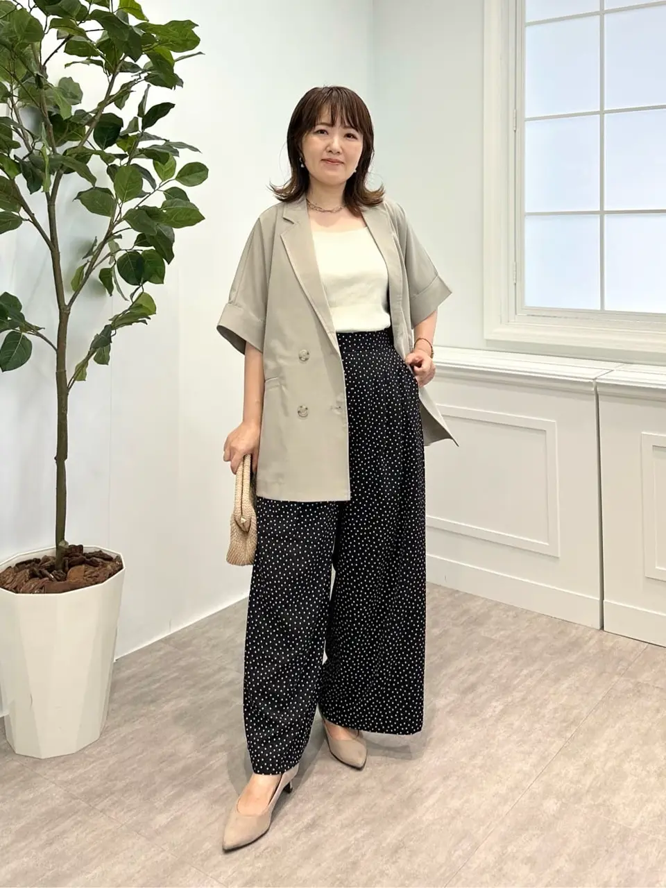 ANY フジコ コーディネート画像