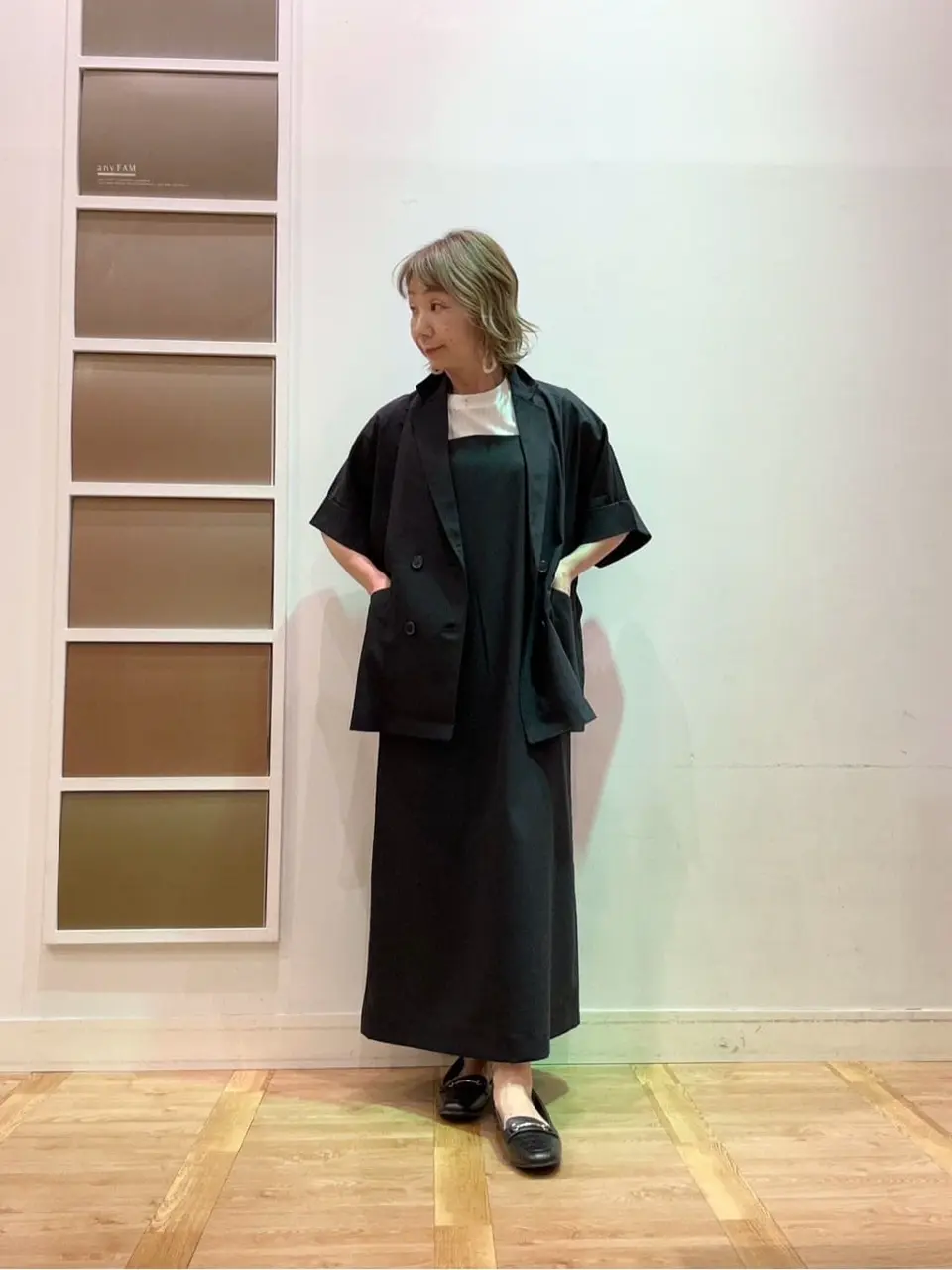 ANY 山口 コーディネート画像