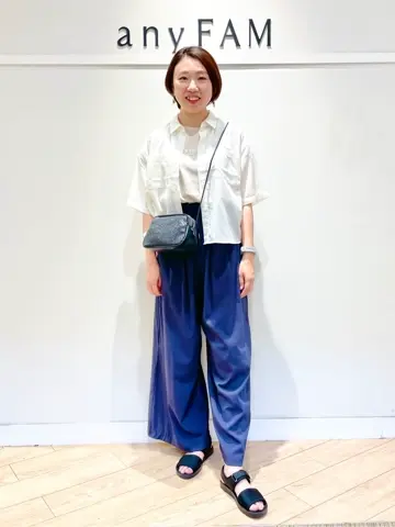 ANY スタッフ コーディネート画像