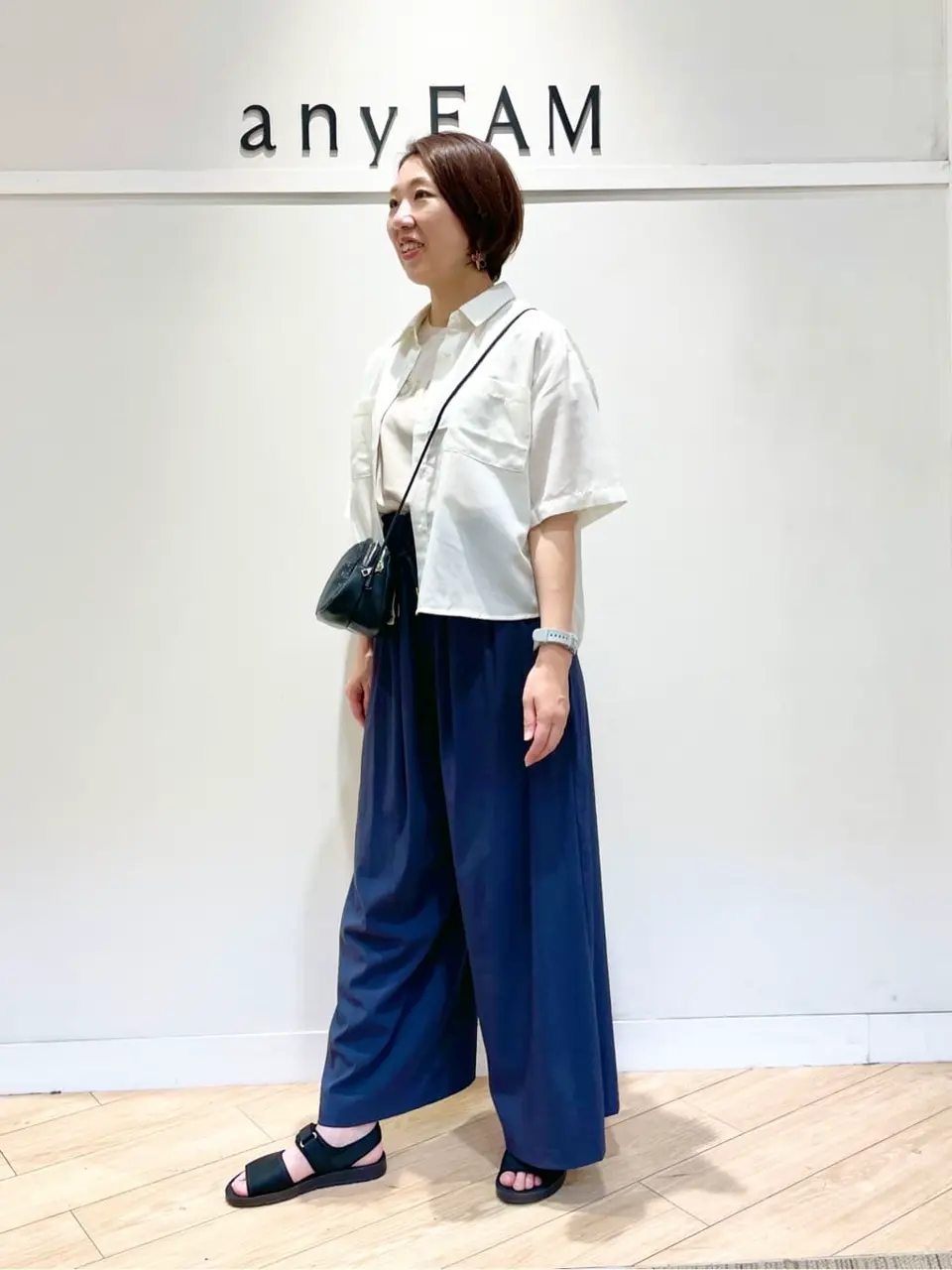 ANY スタッフ コーディネート画像