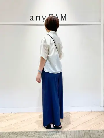 ANY スタッフ コーディネート画像